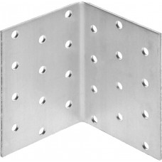 ЗУБР 80х60х60 мм, крепежный угол равносторонний 310206-080-060 ЗУБР 80х60х60 мм, крепежный угол равносторонний 310206-080-060