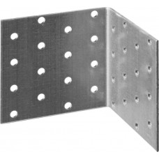 ЗУБР 80х80х80 мм, крепежный угол равносторонний 310206-080-080 ЗУБР 80х80х80 мм, крепежный угол равносторонний 310206-080-080