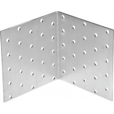 ЗУБР 100х100х100 мм, крепежный угол равносторонний 310206-100-100 ЗУБР 100х100х100 мм, крепежный угол равносторонний 310206-100-100