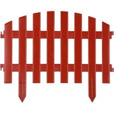 GRINDA 28х300 см, терракот, забор декоративный АР ДЕКО 422203-T GRINDA 28х300 см, терракот, забор декоративный АР ДЕКО 422203-T