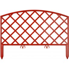 GRINDA 24х320 см, терракот, забор декоративный ПЛЕТЕНЬ 422207-T GRINDA 24х320 см, терракот, забор декоративный ПЛЕТЕНЬ 422207-T