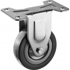 ЗУБР 75 мм, 50 кг, колесо неповоротное 30956-75-F ЗУБР 75 мм, 50 кг, колесо неповоротное 30956-75-F