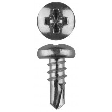 ЗУБР 9.5 х 3.5 мм, 22000 шт., СЛМ-СЦ оцинкованные саморезы со сверлом для листового металла 4-300170-35-09 Мастер ЗУБР 9.5 х 3.5 мм, 22000 шт., СЛМ-СЦ оцинкованные саморезы со сверлом для листового металла 4-300170-35-09 Мастер