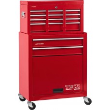STAYER 2 ящика + ящик настольный, 7 полок, 616х330х742 мм, тележка инструментальная 38909-K STAYER 2 ящика + ящик настольный, 7 полок, 616х330х742 мм, тележка инструментальная 38909-K