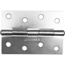 STAYER 100 x 70 x 1.8 мм, 1 шт., белый цинк, петля универсальная 37611-100-1 Master STAYER 100 x 70 x 1.8 мм, 1 шт., белый цинк, петля универсальная 37611-100-1 Master