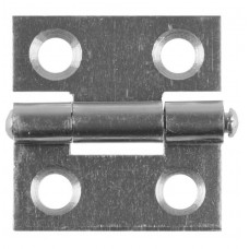 STAYER 25 x 24 x 1 мм, 1 шт., цвет белый цинк, петля универсальная 37611-25-1 Master STAYER 25 x 24 x 1 мм, 1 шт., цвет белый цинк, петля универсальная 37611-25-1 Master