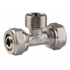 ЗУБР 1/2"-16-2 мм, "цанга-штуцер", тройник с наружной резьбой 51404-16-1/2 ЗУБР 1/2"-16-2 мм, "цанга-штуцер", тройник с наружной резьбой 51404-16-1/2