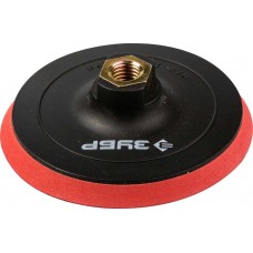 ЗУБР Ø 125 мм, М14, на липучке, мягкая, тарелка опорная для УШМ 35782-125 ЗУБР Ø 125 мм, М14, на липучке, мягкая, тарелка опорная для УШМ 35782-125