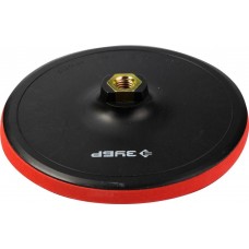 ЗУБР Ø 180 мм, М14, на липучке, мягкая, тарелка опорная для УШМ 35782-180 ЗУБР Ø 180 мм, М14, на липучке, мягкая, тарелка опорная для УШМ 35782-180