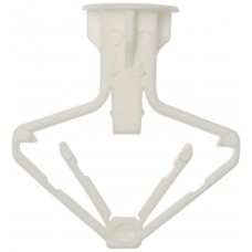 ЗУБР 100 шт., 10 х 50 мм, тип "Бабочка", полипропиленовый, дюбель для пустотелых конструкций 4-301325 ЗУБР 100 шт., 10 х 50 мм, тип "Бабочка", полипропиленовый, дюбель для пустотелых конструкций 4-301325