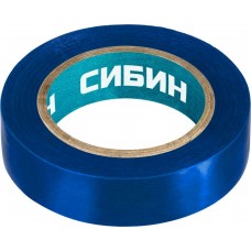СИБИН 15 мм х 10 м, изоляционная лента пвх 1235-7 СИБИН 15 мм х 10 м, изоляционная лента пвх 1235-7