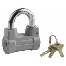 STAYER 55х29,5х40 мм, облегченный, дисковый механизм секрета, замок навесной 37149-60 STAYER 55х29,5х40 мм, облегченный, дисковый механизм секрета, замок навесной 37149-60