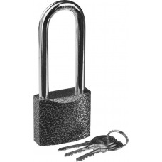 STAYER 50х42х22 мм, металлический корпус, закаленная удлиненная дужка, замок навесной TOPLock 37160-50-1 STAYER 50х42х22 мм, металлический корпус, закаленная удлиненная дужка, замок навесной TOPLock 37160-50-1