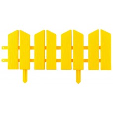 GRINDA 16Х300 см, желтый, бордюр декоративный ЛЕТНИЙ САД 422225-Y