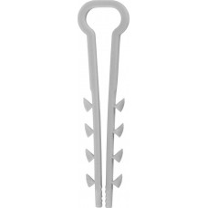 ЗУБР 8 мм, 100 шт., нейлоновый, дюбель-хомут для плоского кабеля ДХ-П 30912-08 ЗУБР 8 мм, 100 шт., нейлоновый, дюбель-хомут для плоского кабеля ДХ-П 30912-08