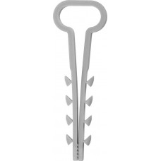 ЗУБР 12 мм, 100 шт., нейлоновый, дюбель-хомут для плоского кабеля ДХ-П 30912-12 ЗУБР 12 мм, 100 шт., нейлоновый, дюбель-хомут для плоского кабеля ДХ-П 30912-12