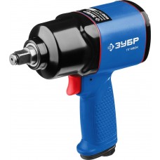 ЗУБР 1/2", 880 Нм ударный пневматический гайковерт ПГ-880к 64250 ЗУБР 1/2", 880 Нм ударный пневматический гайковерт ПГ-880к 64250