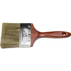 STAYER 100 мм, 4", щетина смешанная, кисть плоская LASUR - LUX 01051-100 STAYER 100 мм, 4", щетина смешанная, кисть плоская LASUR - LUX 01051-100