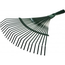 GRINDA 410 мм, 22 плоских зубца, грабли веерные 421877 GRINDA 410 мм, 22 плоских зубца, грабли веерные 421877