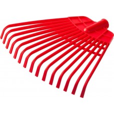 GRINDA 310 мм, без черенка, полиэтиленовые усиленные, грабли веерные 421879 GRINDA 310 мм, без черенка, полиэтиленовые усиленные, грабли веерные 421879