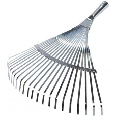 Raco 450 мм, 22 плоских зубца, усиленные, гальваническое покрытие, грабли веерные 4231-53/732 Raco 450 мм, 22 плоских зубца, усиленные, гальваническое покрытие, грабли веерные 4231-53/732