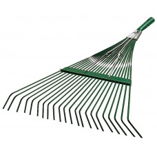 Raco 550 мм, 22 плоских зубца, ЛКМ покрытие, грабли веерные Deluxe 4231-53/740 Raco 550 мм, 22 плоских зубца, ЛКМ покрытие, грабли веерные Deluxe 4231-53/740