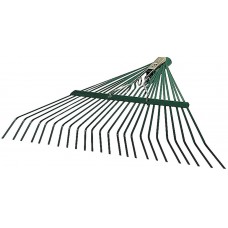 Raco 600 мм, 24 плоских зубца, усиленные, грабли веерные Deluxe 4231-53/741 Raco 600 мм, 24 плоских зубца, усиленные, грабли веерные Deluxe 4231-53/741