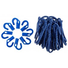 ЗУБР d 8 мм, шнур резиновый крепежный - 10 м, 8 переставных крюков, набор (40511) ЗУБР d 8 мм, шнур резиновый крепежный - 10 м, 8 переставных крюков, набор (40511)