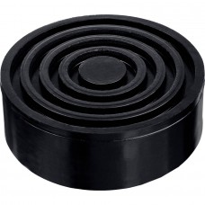 ЗУБР D105/H35 мм, опора резиновая для домкрата РШ-35 43005-35 Профессионал ЗУБР D105/H35 мм, опора резиновая для домкрата РШ-35 43005-35 Профессионал