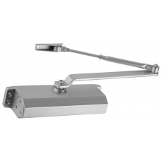 ЗУБР вес двери 100 кг, высота 50 мм, материал силумин, доводчик дверной 37910-100 ЗУБР вес двери 100 кг, высота 50 мм, материал силумин, доводчик дверной 37910-100