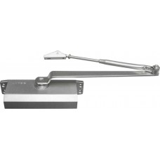 ЗУБР вес двери 80 кг, высота 44 мм, материал силумин, доводчик дверной, 37910-80 ЗУБР вес двери 80 кг, высота 44 мм, материал силумин, доводчик дверной, 37910-80