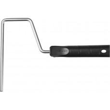 ЗУБР 180 мм, бюгель 8 мм, полипропилен, ручка для валиков 05682-18 ЗУБР 180 мм, бюгель 8 мм, полипропилен, ручка для валиков 05682-18