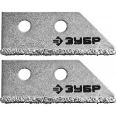 ЗУБР 50 мм, 2 шт., лезвия для скребка 33417-S2 ЗУБР 50 мм, 2 шт., лезвия для скребка 33417-S2