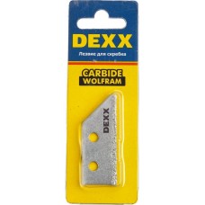 DEXX 50 мм, 1 шт., лезвия для скребка 33413-S1 DEXX 50 мм, 1 шт., лезвия для скребка 33413-S1