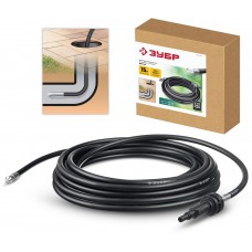 ЗУБР для пистолета МИГ-180, 15 м, шланг для прочистки труб (70414-180-15) ЗУБР для пистолета МИГ-180, 15 м, шланг для прочистки труб (70414-180-15)