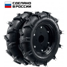 ЗУБР КП-2, 4.00-10, 2 шт., пневматические колеса для мотоблоков (707106-2) ЗУБР КП-2, 4.00-10, 2 шт., пневматические колеса для мотоблоков (707106-2)