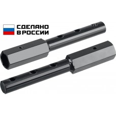 ЗУБР УД-3, НЕХ 32 - круг 30 мм, 2 шт., удлинитель (707107-3) ЗУБР УД-3, НЕХ 32 - круг 30 мм, 2 шт., удлинитель (707107-3)