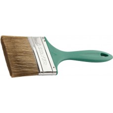 STAYER 100 мм, 4", щетина смешанная, пластмассовая ручка, кисть плоская LASUR-EURO 01081-100 STAYER 100 мм, 4", щетина смешанная, пластмассовая ручка, кисть плоская LASUR-EURO 01081-100