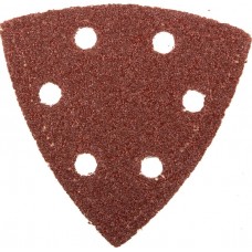 ЗУБР Р40, 6 отверстий, 93 х 93 х 93 мм, 5 шт., треугольник шлифовальный универсальный на велкро основе 35583-040 ЗУБР Р40, 6 отверстий, 93 х 93 х 93 мм, 5 шт., треугольник шлифовальный универсальный на велкро основе 35583-040