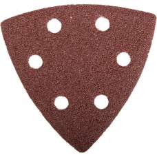 ЗУБР Р60, 6 отверстий, 93 х 93 х 93 мм, 5 шт., треугольник шлифовальный универсальный на велкро основе 35583-060 ЗУБР Р60, 6 отверстий, 93 х 93 х 93 мм, 5 шт., треугольник шлифовальный универсальный на велкро основе 35583-060