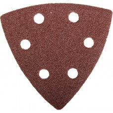 ЗУБР Р80, 6 отверстий, 93 х 93 х 93 мм, 5 шт., треугольник шлифовальный универсальный на велкро основе 35583-080 ЗУБР Р80, 6 отверстий, 93 х 93 х 93 мм, 5 шт., треугольник шлифовальный универсальный на велкро основе 35583-080