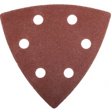 ЗУБР Р120, 6 отверстий, 93 х 93 х 93 мм, 5 шт., треугольник шлифовальный универсальный на велкро основе 35583-120 ЗУБР Р120, 6 отверстий, 93 х 93 х 93 мм, 5 шт., треугольник шлифовальный универсальный на велкро основе 35583-120