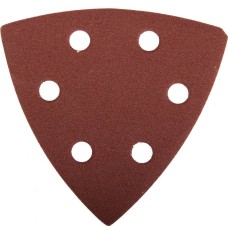 ЗУБР Р180, 6 отверстий, 93 х 93 х 93 мм, 5 шт., треугольник шлифовальный универсальный на велкро основе 35583-180 ЗУБР Р180, 6 отверстий, 93 х 93 х 93 мм, 5 шт., треугольник шлифовальный универсальный на велкро основе 35583-180