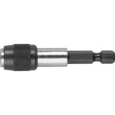 ЗУБР 60мм, адаптер для бит 26715-60 ЗУБР 60мм, адаптер для бит 26715-60