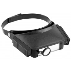 STAYER 1.8/2.3/3.7/4.8 кратное увеличение, пластиковая линза, лупа с креплением на голову 40520-2 STAYER 1.8/2.3/3.7/4.8 кратное увеличение, пластиковая линза, лупа с креплением на голову 40520-2