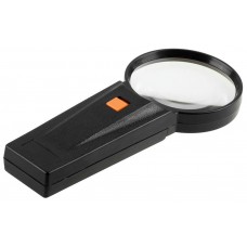 STAYER 3 кратное увеличение, Ø 75 мм, стекло, лупа с подсветкой 40522-75 STAYER 3 кратное увеличение, Ø 75 мм, стекло, лупа с подсветкой 40522-75