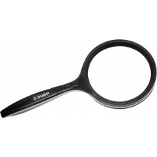 ЗУБР 3/5 кратное увеличение, Ø 75 мм, пластиковая линза, лупа для чтения 40540-75 ЗУБР 3/5 кратное увеличение, Ø 75 мм, пластиковая линза, лупа для чтения 40540-75