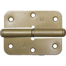 85 x 41 x 2.5 мм, 1 шт., цвет золотой металлик, левая, петля накладная "ПН-85" 37643-85L 85 x 41 x 2.5 мм, 1 шт., цвет золотой металлик, левая, петля накладная "ПН-85" 37643-85L