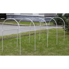 GRINDA размеры 300х96х134 см, пластиковый, каркас парника (422313-300) GRINDA размеры 300х96х134 см, пластиковый, каркас парника (422313-300)