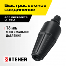 STEHER для пистолета G-180, насадка грязевая фреза (75404-180) STEHER для пистолета G-180, насадка грязевая фреза (75404-180)